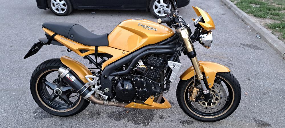 Motorrad verkaufen Triumph Speed Triple 1050 Ankauf